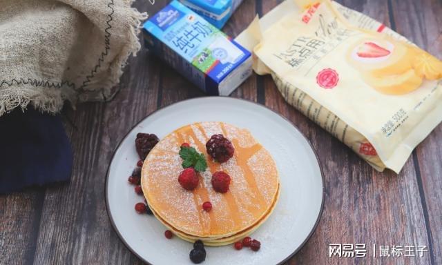 不揉面不发酵不用油一个平底锅就能搞定的甜品不学亏大米乐M6 M6米乐了