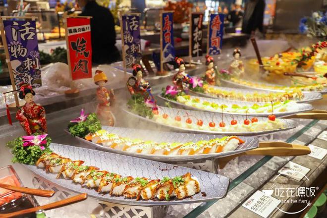 米乐M6 M6米乐江北自助烤肉“天花板”！烤肉×日料×甜品×酒水2H无限畅吃！开门就爆满！(图7)