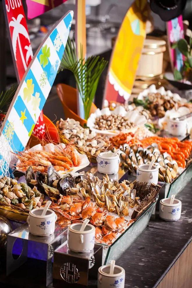 天河北「索菲特大酒店」自助餐48折开团！188元1大1小刺身+海鲜+熟食+甜品100+美食任点任吃！米乐M6 M6米乐(图7)