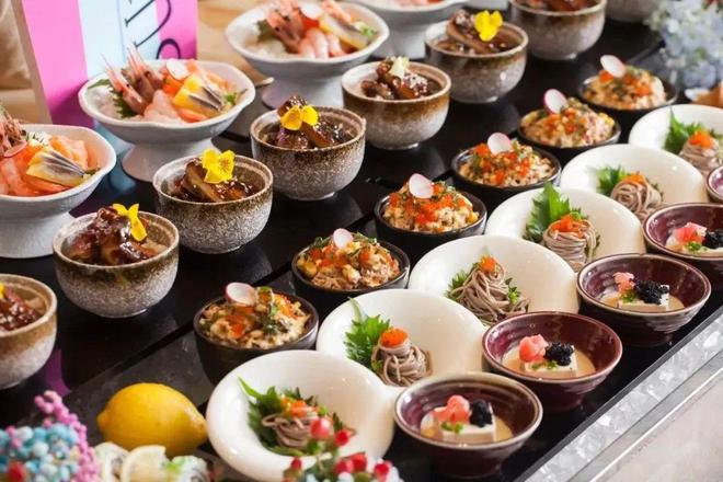 天河北「索菲特大酒店」自助餐48折开团！188元1大1小刺身+海鲜+熟食+甜品100+美食任点任吃！米乐M6 M6米乐(图9)