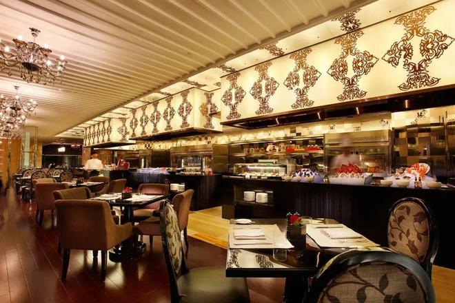 天河北「索菲特大酒店」自助餐48折开团！188元1大1小刺身+海鲜+熟食+甜品100+美食任点任吃！米乐M6 M6米乐(图4)