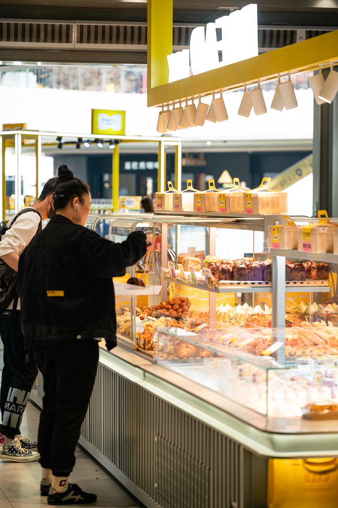 专卖「有馅吐司」的面米乐M6 M6米乐包店来深圳了！(图8)