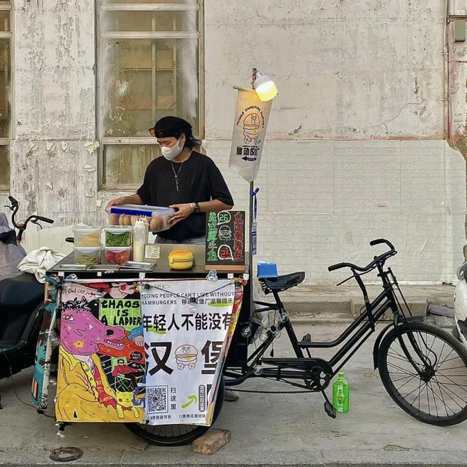 M6 米乐面包、甜点、手工咖啡这届餐饮人爱摆地摊卖货？(图14)