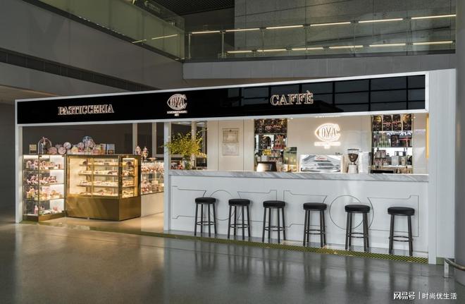 米乐 M6COVA全球首家机场精品店盛大揭幕呈献传承两百多年的意式伴手礼(图2)